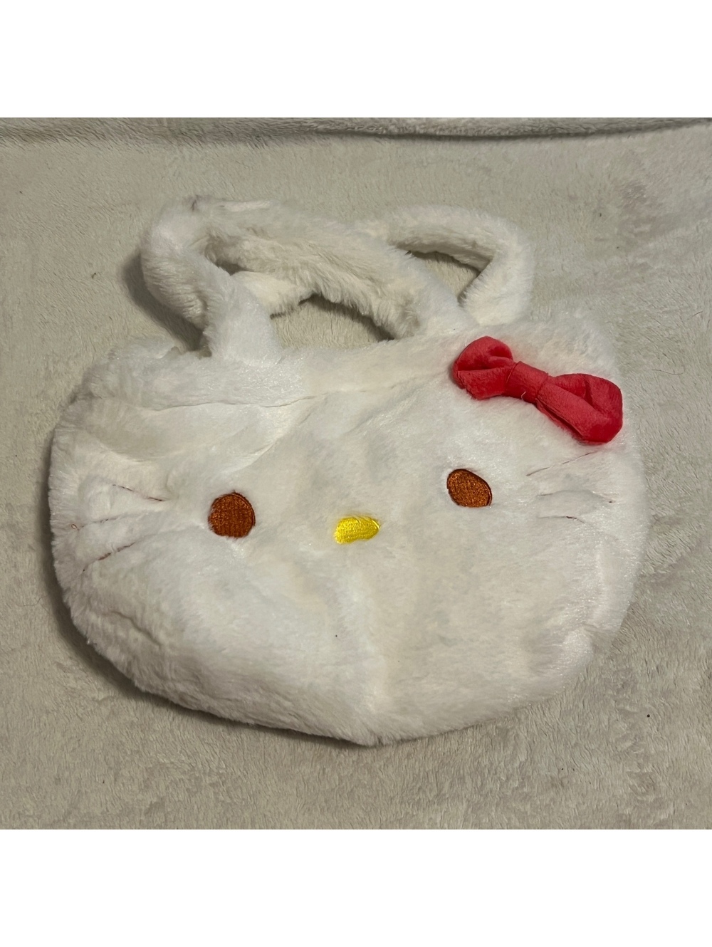Hello Kitty Plush Handbag
